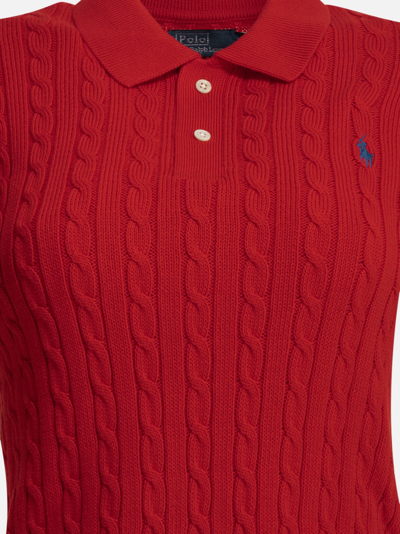 Polo shirts with buttons Logo  Red - Polo Ralph Lauren Women | PDP | VIETTI Online Store | Zoom-Modal_3
