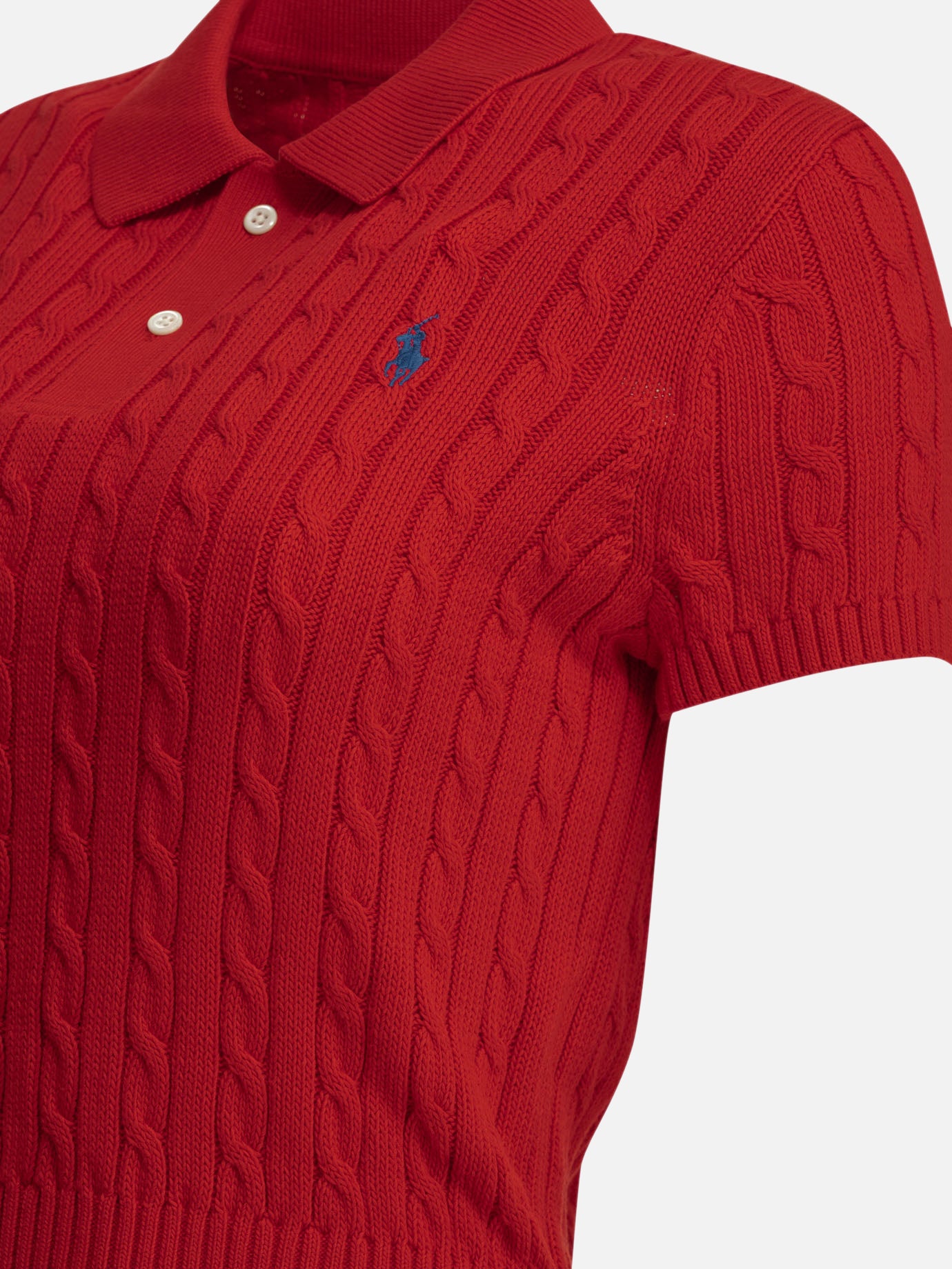 Polo shirts with buttons Logo  Red - Polo Ralph Lauren Women | PDP | VIETTI Online Store | thumbnail_4