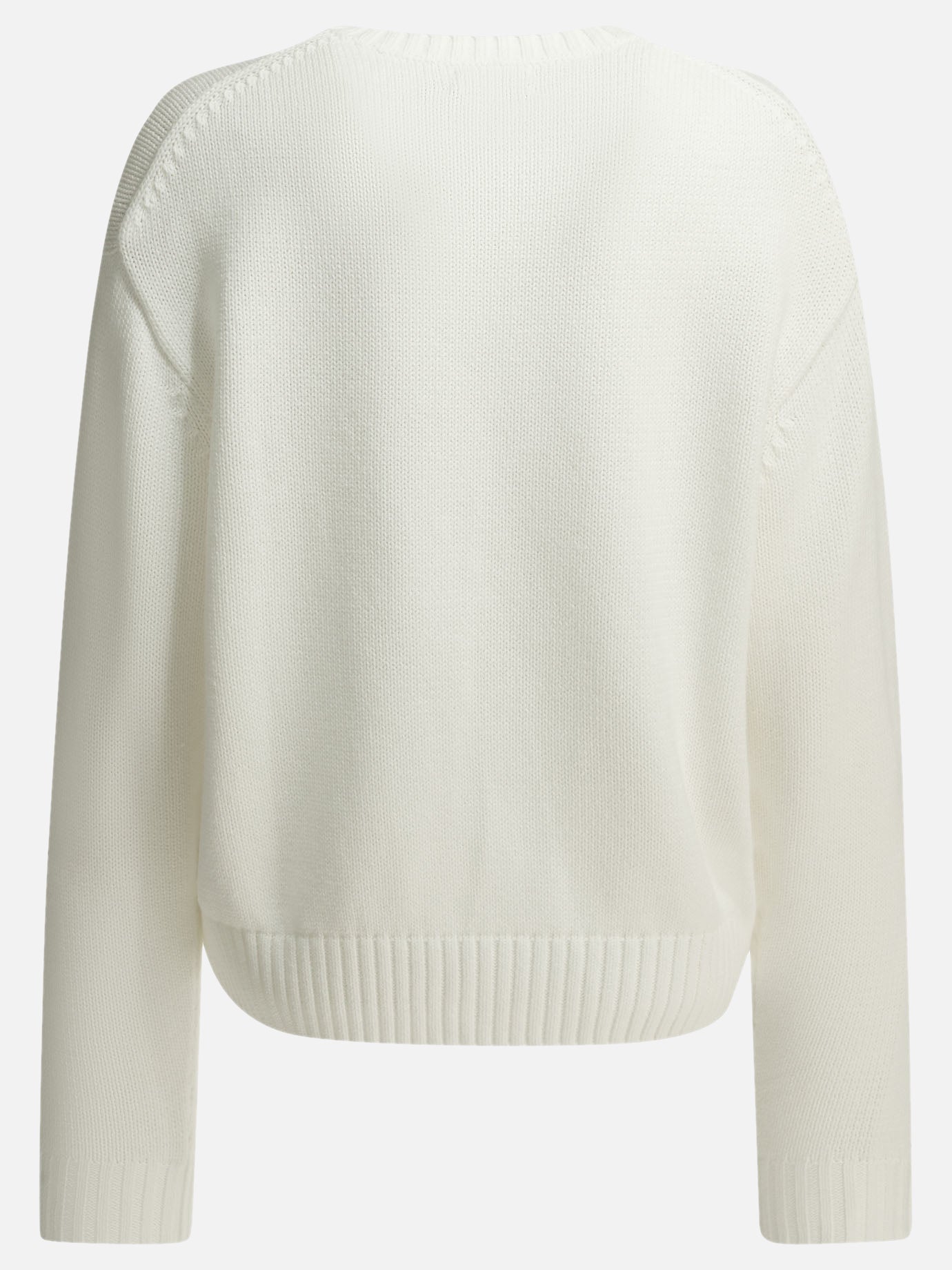 Crewneck sweaters Logo  White - Polo Ralph Lauren Women | PDP | VIETTI Online Store | thumbnail_2