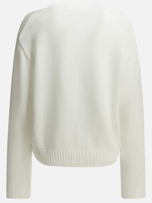 Crewneck sweaters Logo  White - Polo Ralph Lauren Women | PDP | VIETTI Online Store | 2
