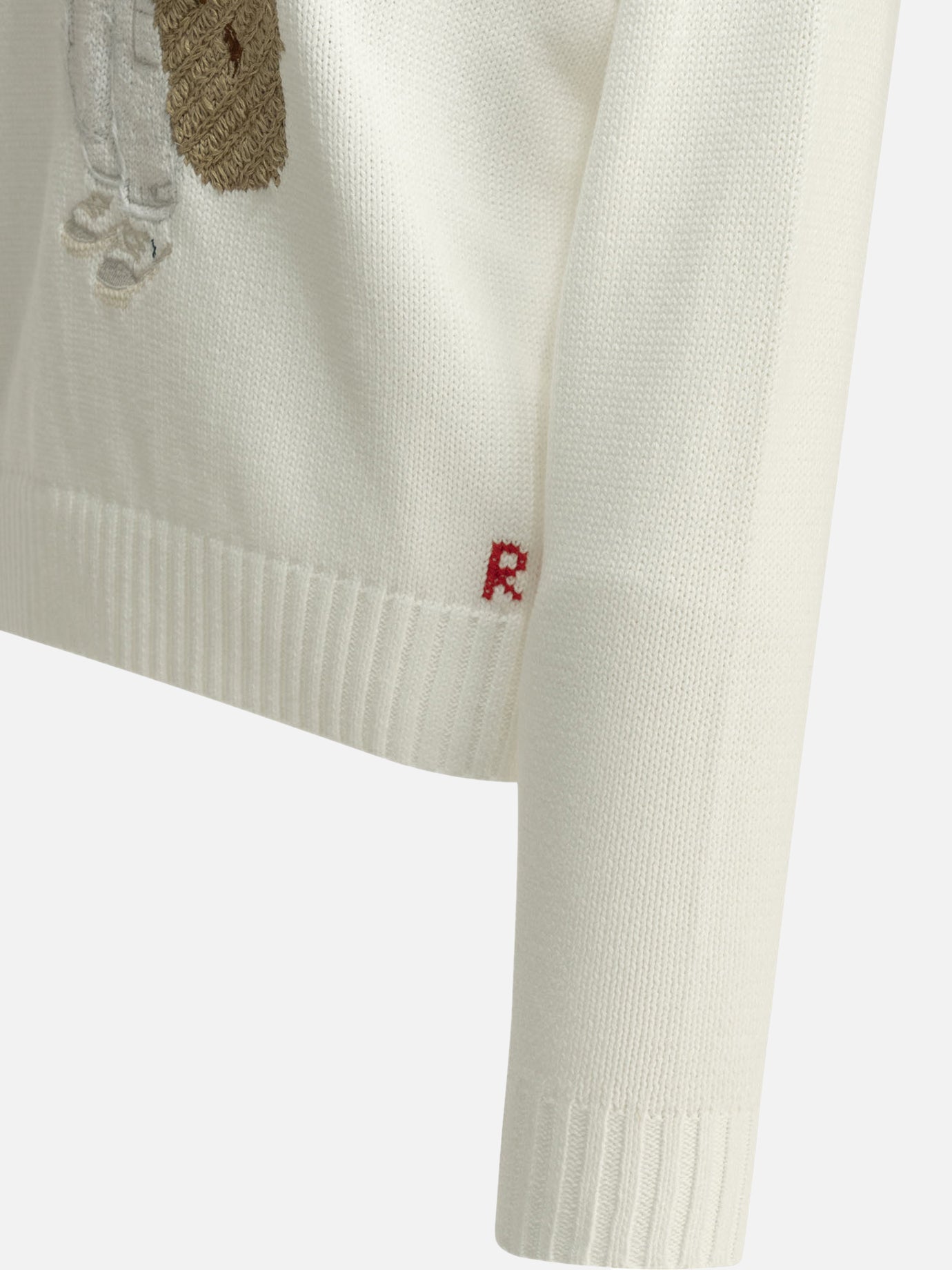 Crewneck sweaters Logo  White - Polo Ralph Lauren Women | PDP | VIETTI Online Store | Zoom-Modal_4
