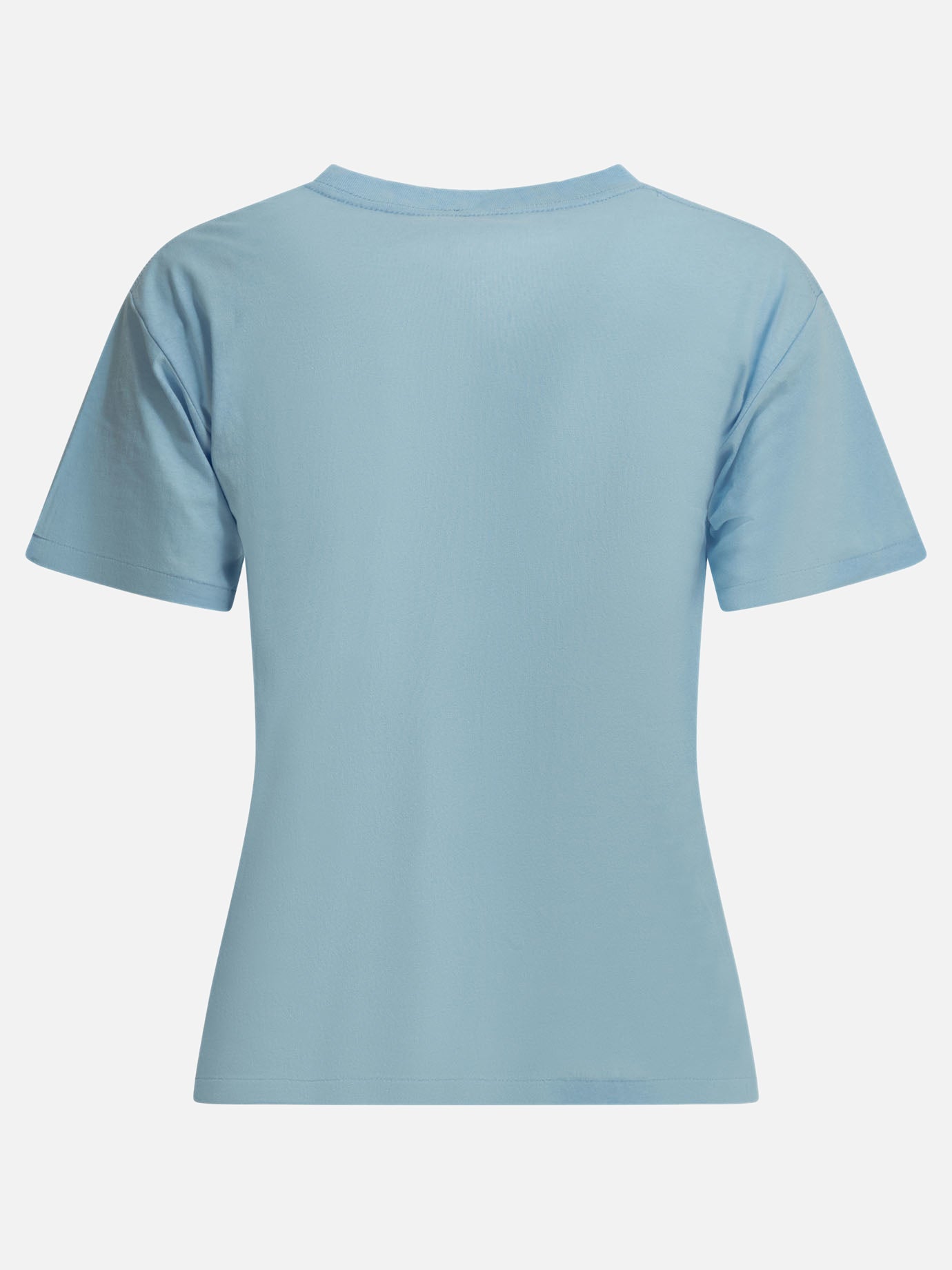 Crewneck t-shirts Logo  Light blue - Polo Ralph Lauren Women | PDP | VIETTI Online Store | thumbnail_2