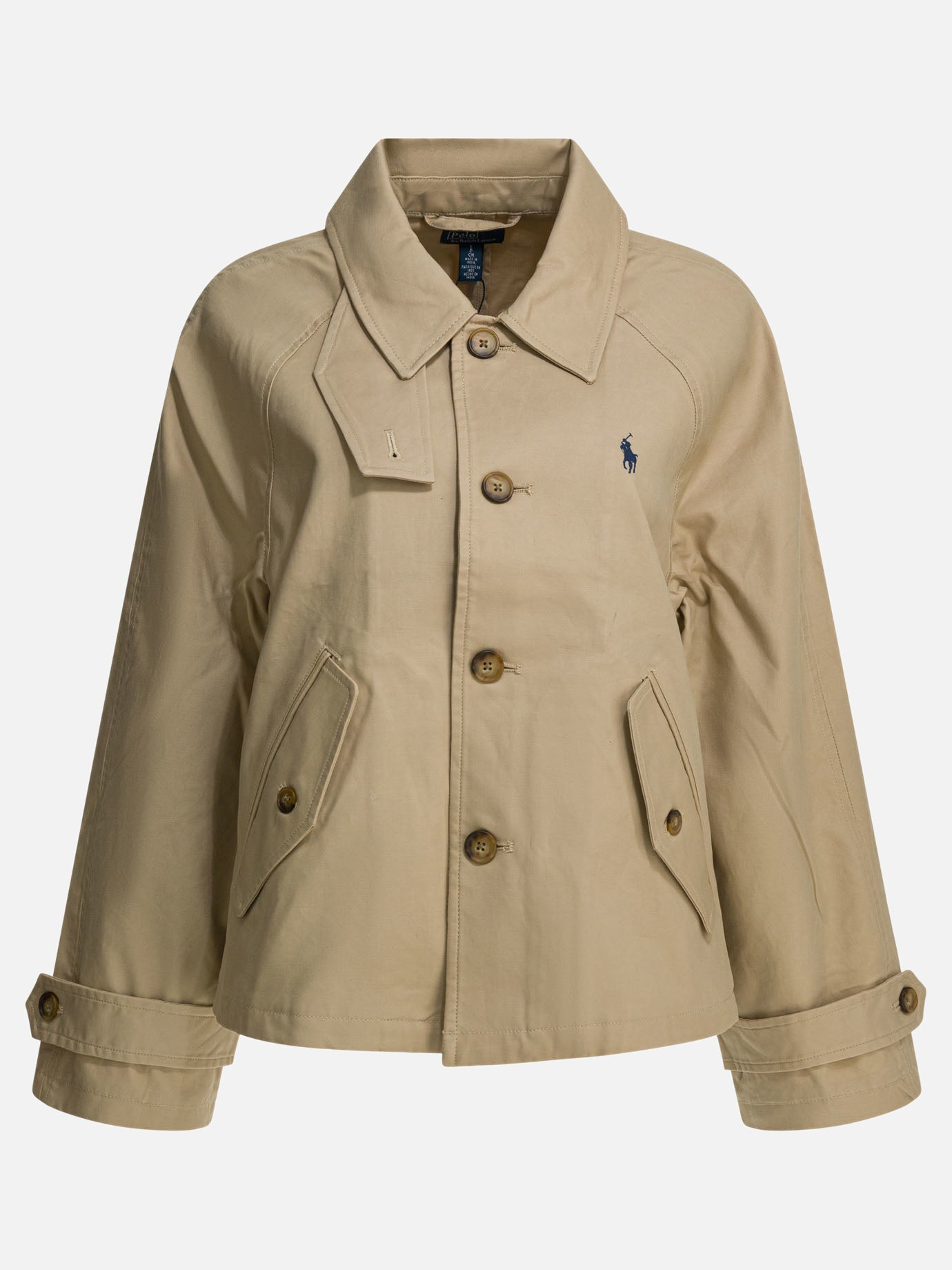 Quilted & Utility Jackets Logo  Beige - Polo Ralph Lauren Women | PDP | VIETTI Online Store | Zoom-Modal
