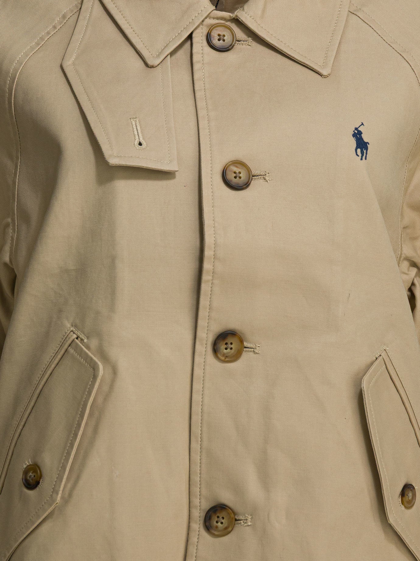 Quilted & Utility Jackets Logo  Beige - Polo Ralph Lauren Women | PDP | VIETTI Online Store | thumbnail_3