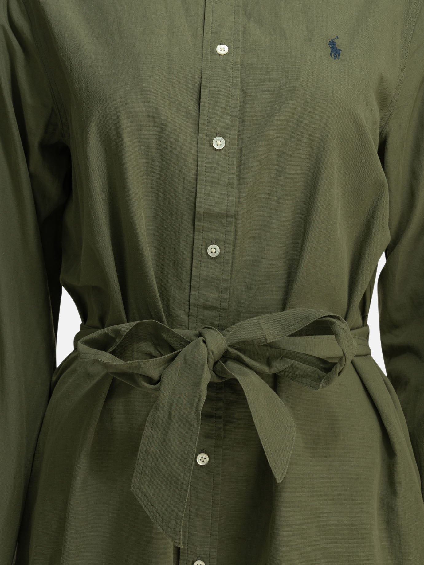 Midi dresses Logo  Green - Polo Ralph Lauren Women | PDP | VIETTI Online Store | Zoom-Modal_3
