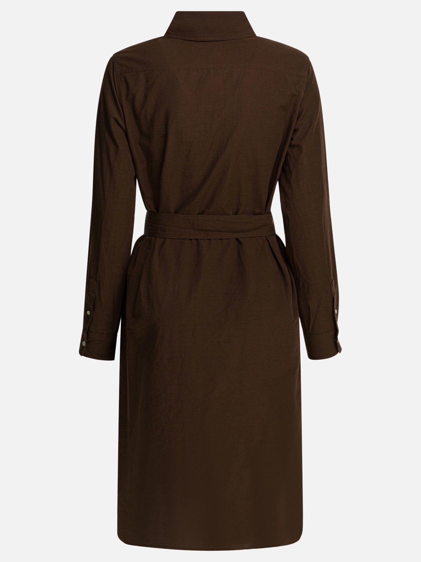 Long dresses Solid colour  Brown - Polo Ralph Lauren Women | PDP | VIETTI Online Store | Zoom-Modal_2

