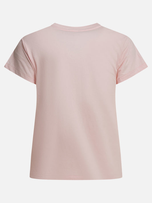 Crewneck t-shirts Logo  Pink - Polo Ralph Lauren Women | PLP | VIETTI Online Store | 2

