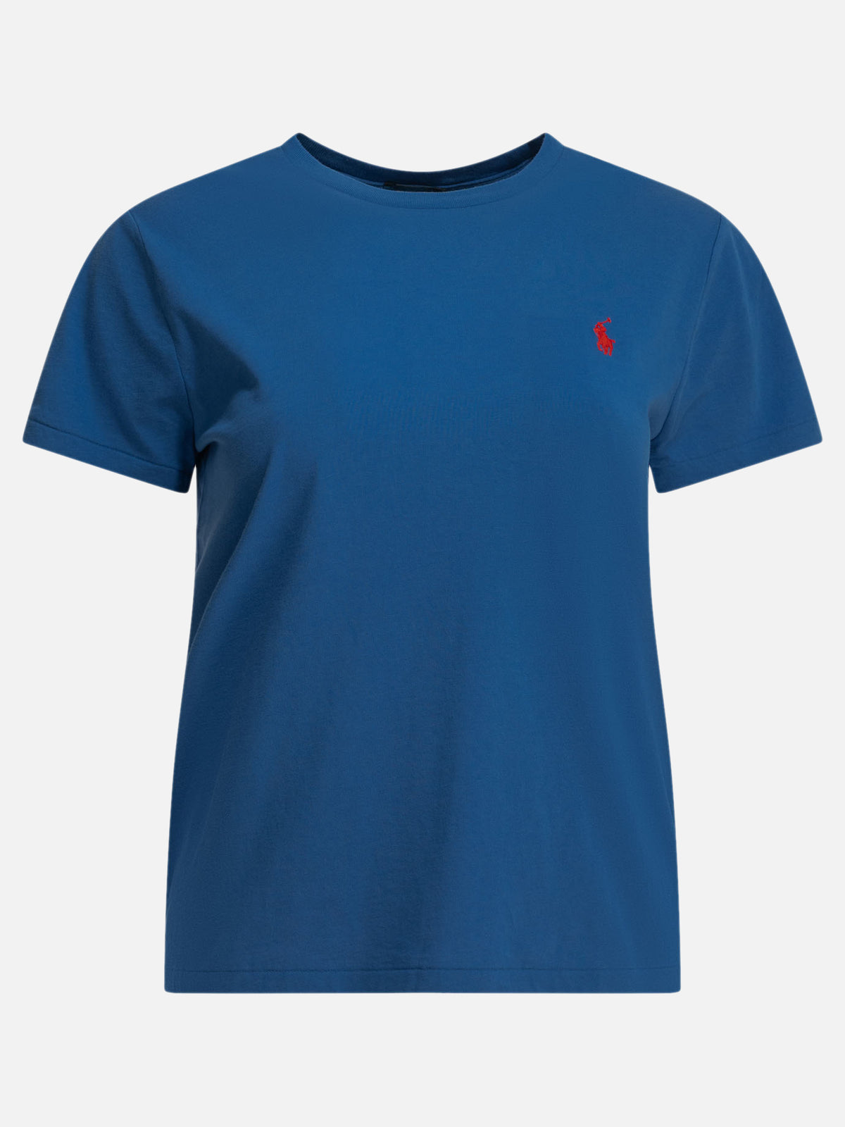 Polo Ralph Lauren Crew-neck T-shirt with logo Red - Men | VIETTI 