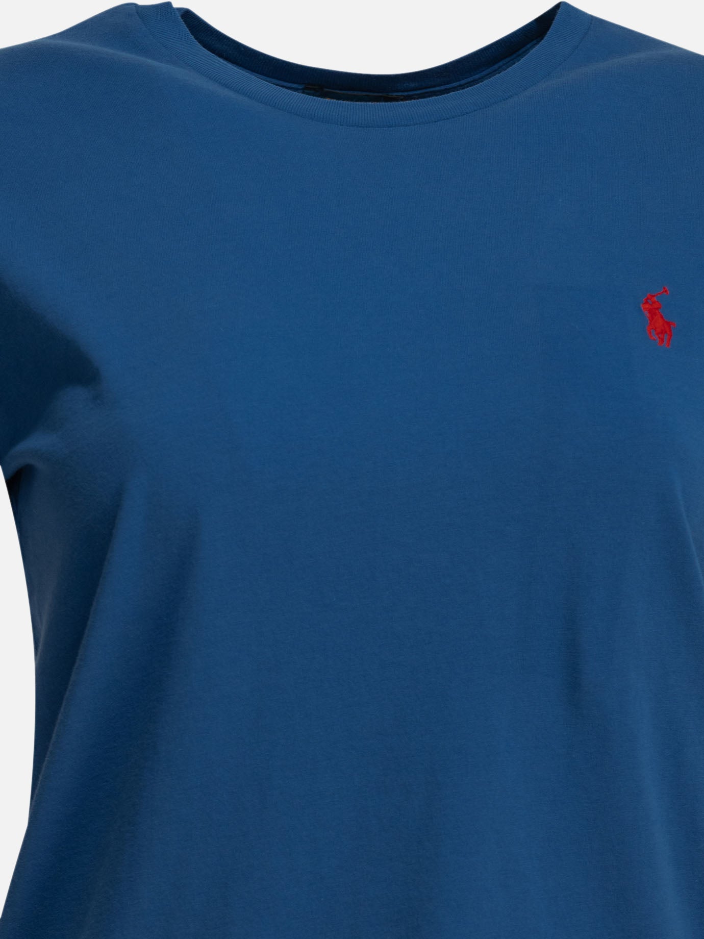 Crewneck t-shirts Logo  Blue - Polo Ralph Lauren Women | PDP | VIETTI Online Store | Zoom-Modal_3
