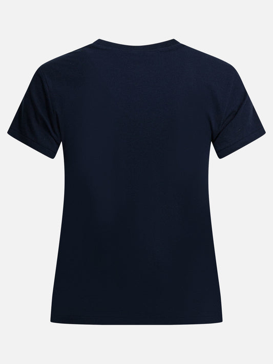 T-shirt girocollo 100% cotton  Blu - Polo Ralph Lauren Donna | PDP | VIETTI Online Store | 2
