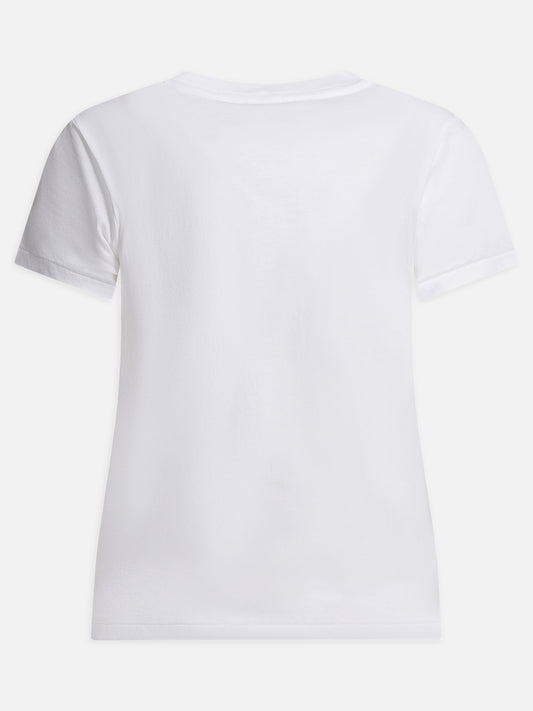 T-shirt girocollo 100% cotton  Bianco - Polo Ralph Lauren Donna | PDP | VIETTI Online Store | 2
