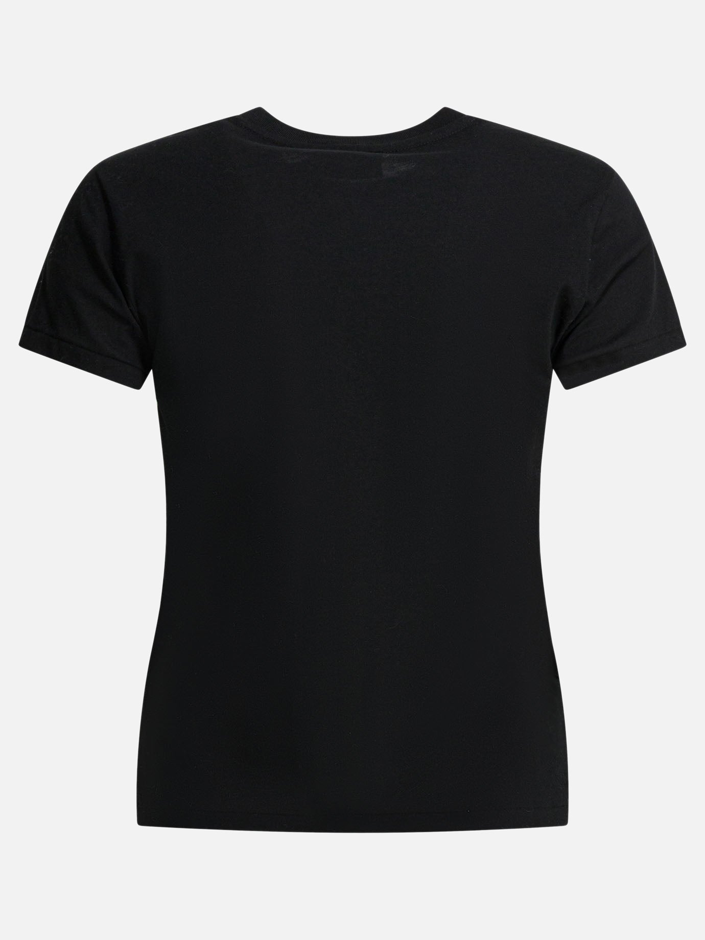 T-shirt girocollo 100% cotton  Nero - Polo Ralph Lauren Donna | PDP | VIETTI Online Store | Zoom-Modal_2
