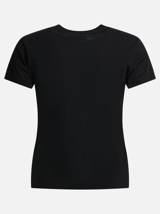 T-shirt girocollo 100% cotton  Nero - Polo Ralph Lauren Donna | PDP | VIETTI Online Store | 2
