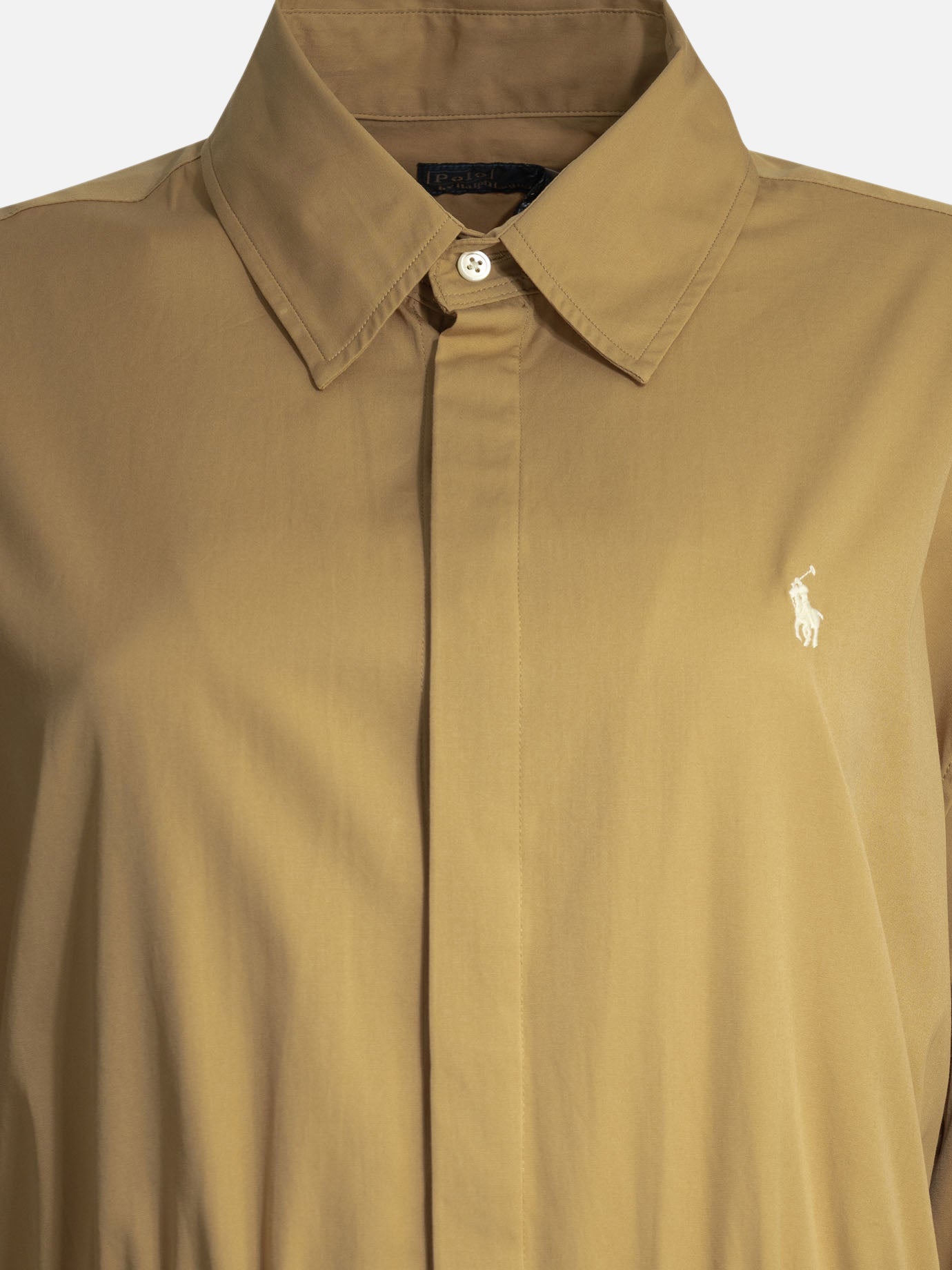 Abiti midi Logo  Beige - Polo Ralph Lauren Donna | PDP | VIETTI Online Store | thumbnail_3