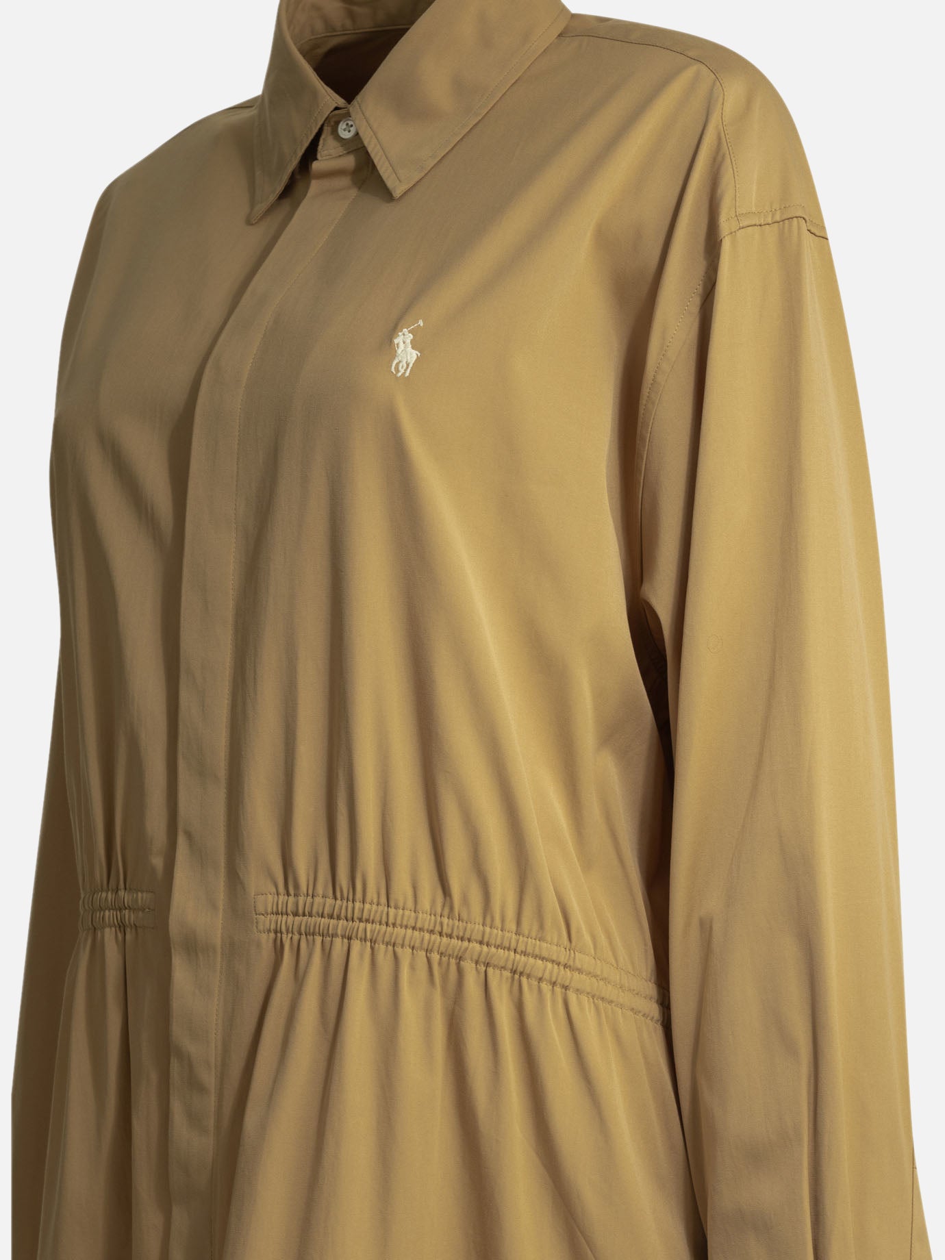 Abiti midi Logo  Beige - Polo Ralph Lauren Donna | PDP | VIETTI Online Store | thumbnail_4