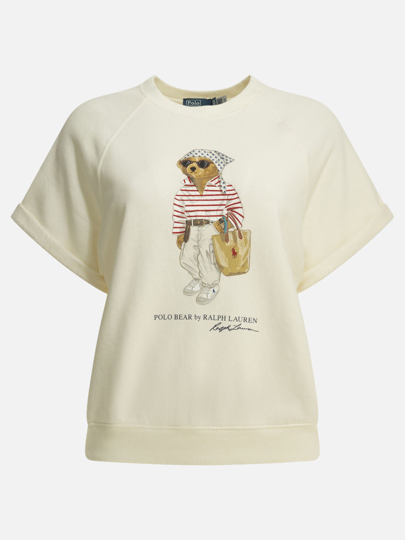 Crewnecks Logo  White - Polo Ralph Lauren Women | PDP | VIETTI Online Store | Zoom-Modal
