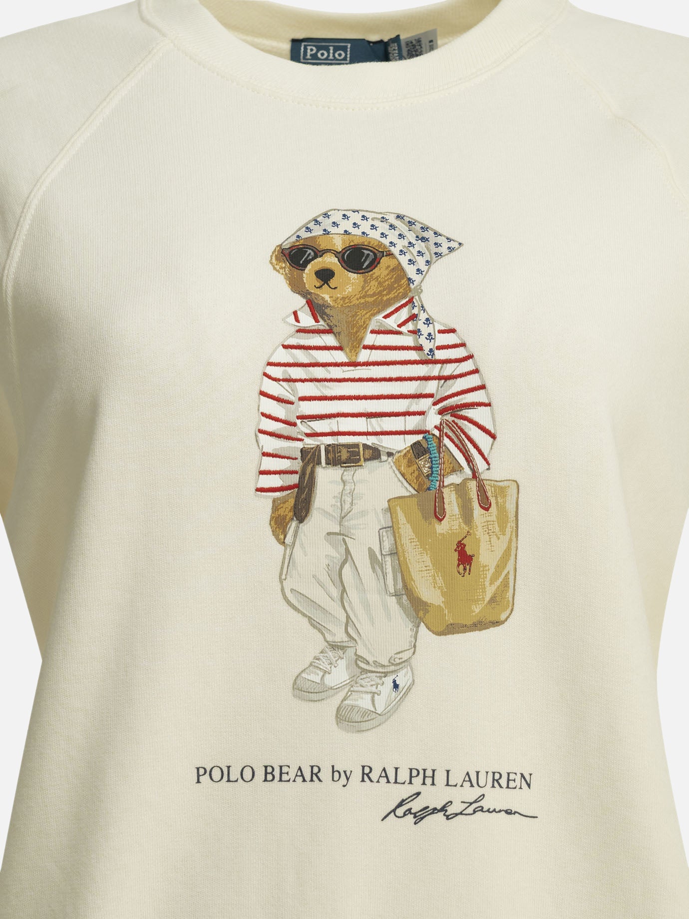 Crewnecks Logo  White - Polo Ralph Lauren Women | PDP | VIETTI Online Store | Zoom-Modal_3
