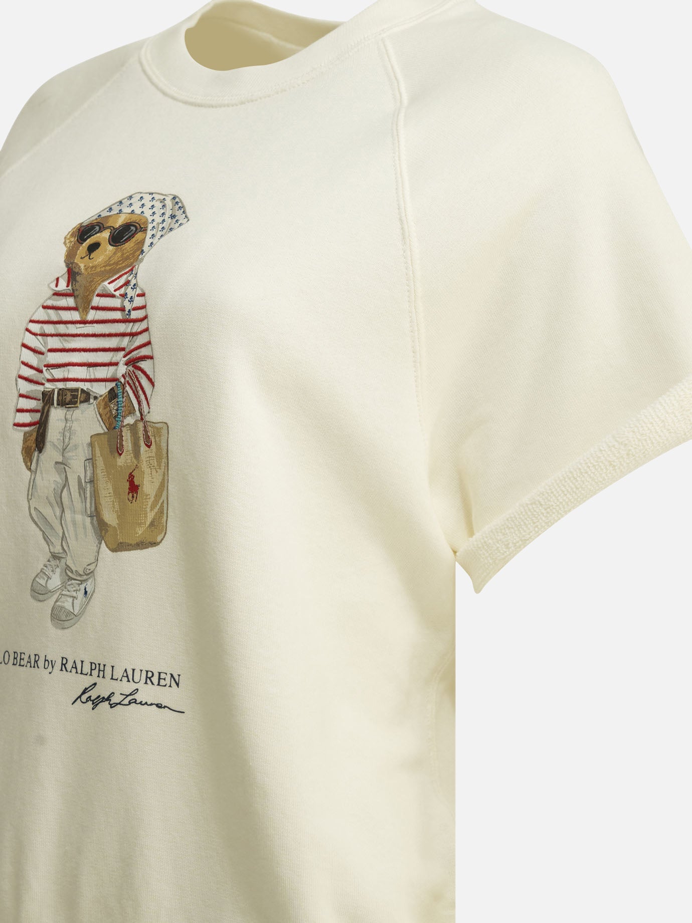 Crewnecks Logo  White - Polo Ralph Lauren Women | PDP | VIETTI Online Store | thumbnail_4
