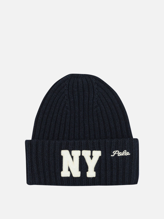 Polo Ralph Lauren Wool beanie Blue


