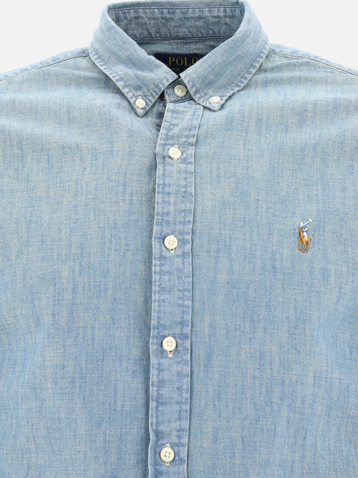 Casual shirts Logo  Light blue - Polo Ralph Lauren Men | PDP | VIETTI Online Store | thumbnail_3