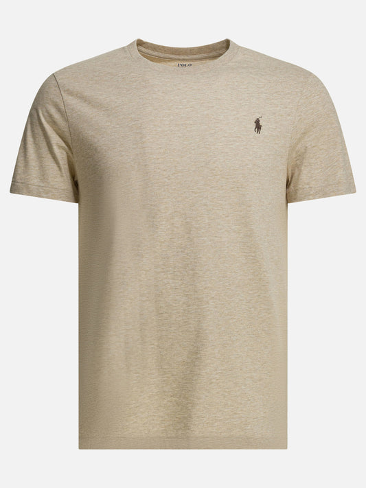 Crewneck t-shirts Logo  Beige - Polo Ralph Lauren Men | PDP | VIETTI Online Store 
