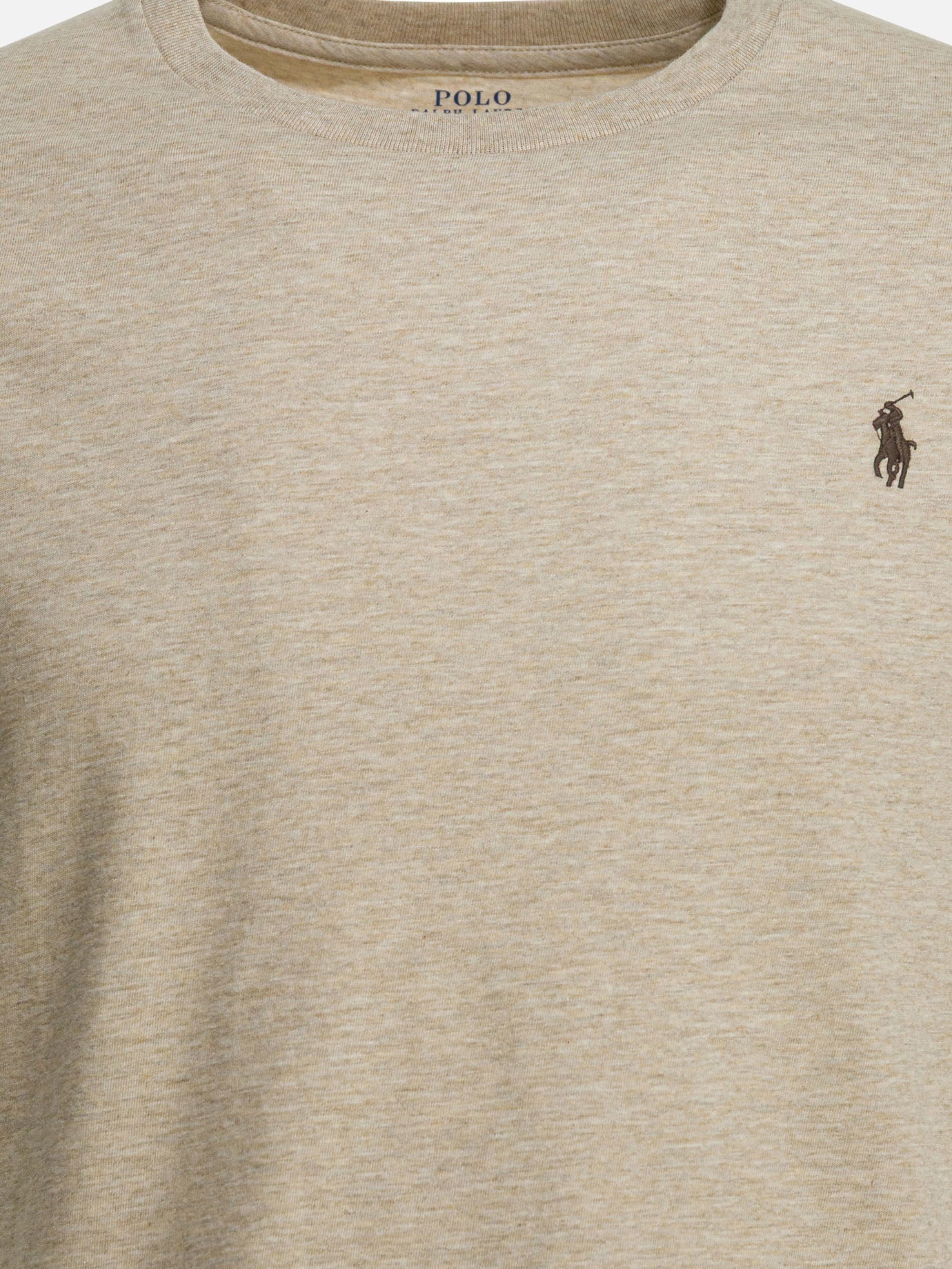 Crewneck t-shirts Logo  Beige - Polo Ralph Lauren Men | PDP | VIETTI Online Store | Zoom-Modal_3
