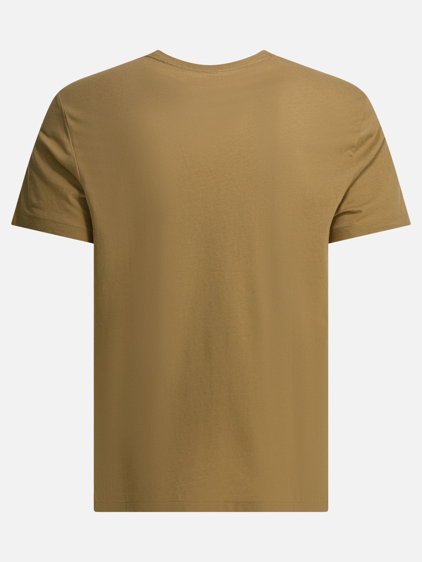 Crewneck t-shirts Logo  Brown - Polo Ralph Lauren Men | PDP | VIETTI Online Store | thumbnail_2