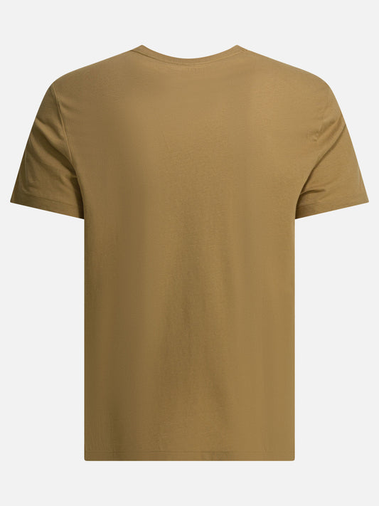 Crewneck t-shirts Logo  Brown - Polo Ralph Lauren Men | PLP | VIETTI Online Store | 2
