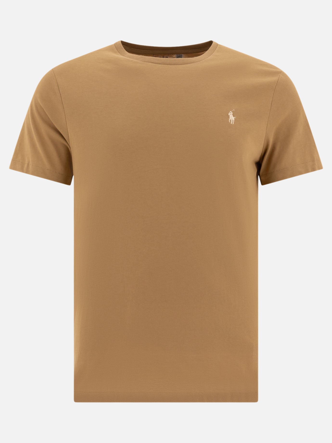 Crewneck t-shirts Logo  Brown - Polo Ralph Lauren Men | PDP | VIETTI Online Store | Zoom-Modal_5

