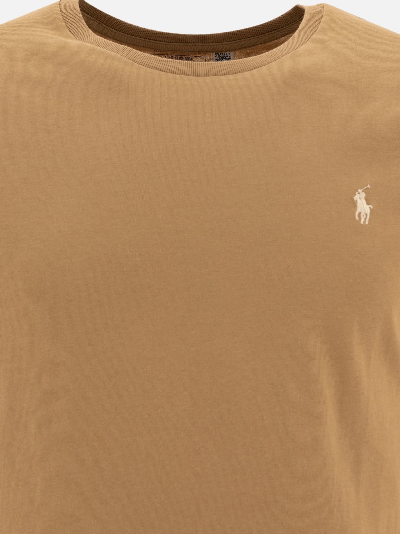 Crewneck t-shirts Logo  Brown - Polo Ralph Lauren Men | PDP | VIETTI Online Store | thumbnail_7