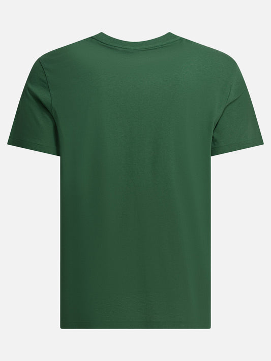 Crewneck t-shirts Logo  Green - Polo Ralph Lauren Men | PLP | VIETTI Online Store | 2
