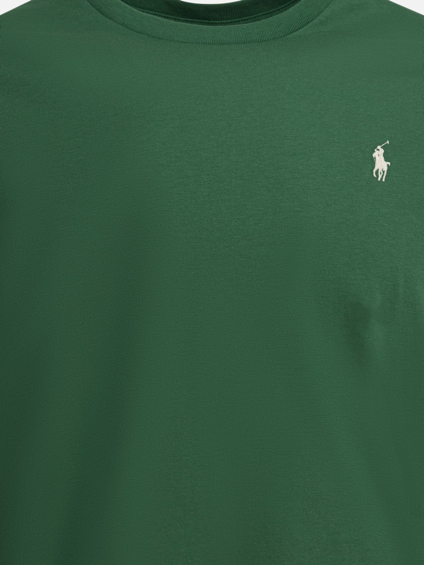 Crewneck t-shirts Logo  Green - Polo Ralph Lauren Men | PDP | VIETTI Online Store | Zoom-Modal_3
