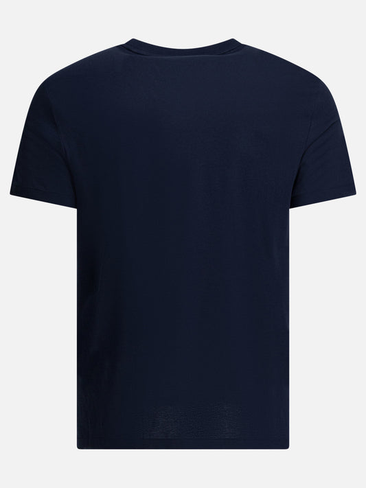 T-shirt girocollo Logo  Blu - Polo Ralph Lauren Uomo | VIETTI Online Store | 2
