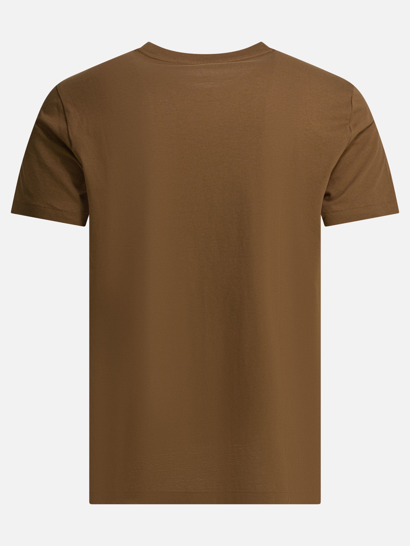 Crewneck t-shirts Logo  Brown - Polo Ralph Lauren Men | PDP | VIETTI Online Store | thumbnail_2