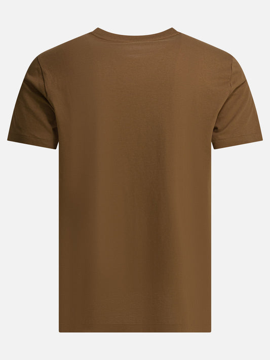 Crewneck t-shirts Logo  Brown - Polo Ralph Lauren Men | PLP | VIETTI Online Store | 2
