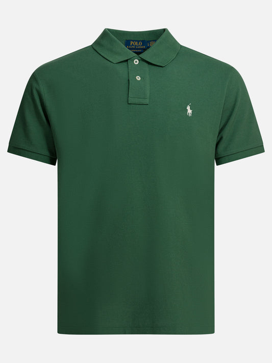 Polo shirts with buttons Logo  Green - Polo Ralph Lauren Men | PLP | VIETTI Online Store 
