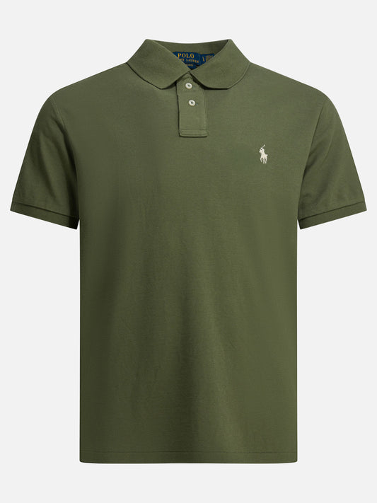 Polo shirts with buttons Logo  Green - Polo Ralph Lauren Men | PLP | VIETTI Online Store 
