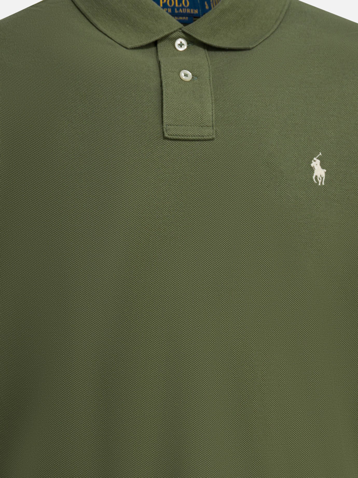 Polo shirts with buttons Logo  Green - Polo Ralph Lauren Men | PDP | VIETTI Online Store | thumbnail_3