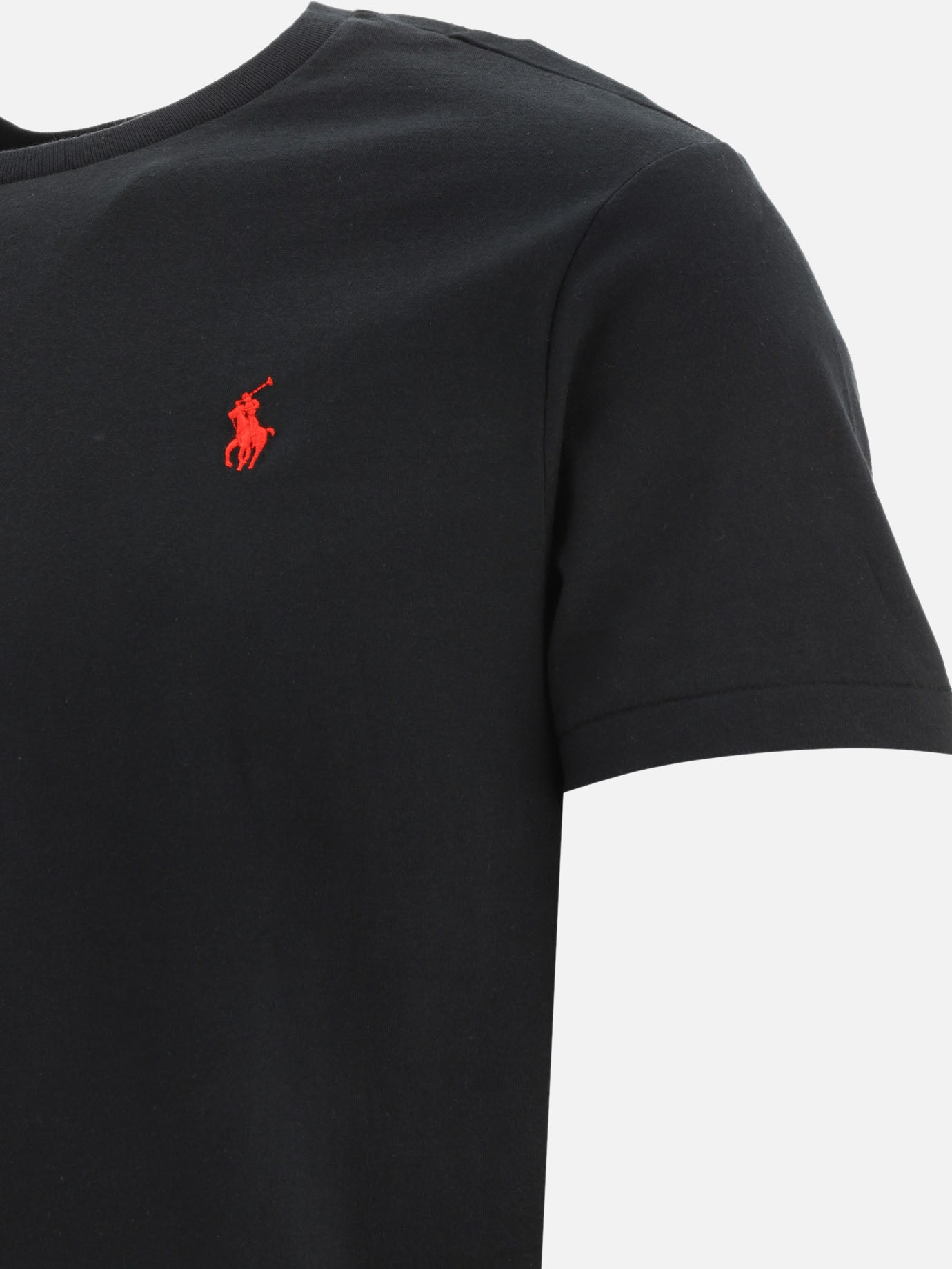 Crewneck t-shirts Logo  Black - Polo Ralph Lauren Men | PDP | VIETTI Online Store | Zoom-Modal_4
