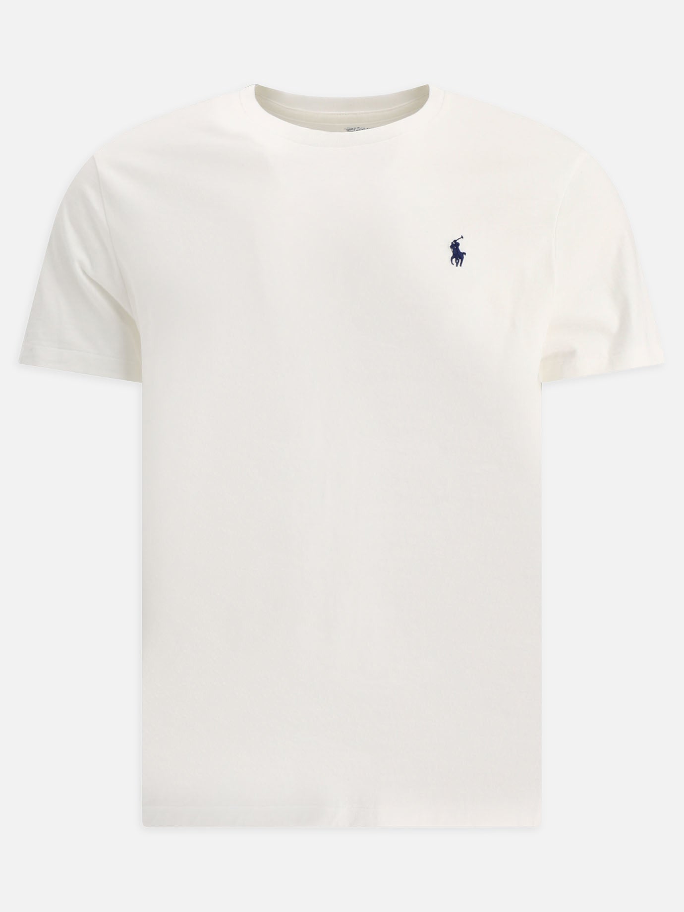 T-shirt girocollo Logo  Bianco - Polo Ralph Lauren Uomo | PDP | VIETTI Online Store | Zoom-Modal
