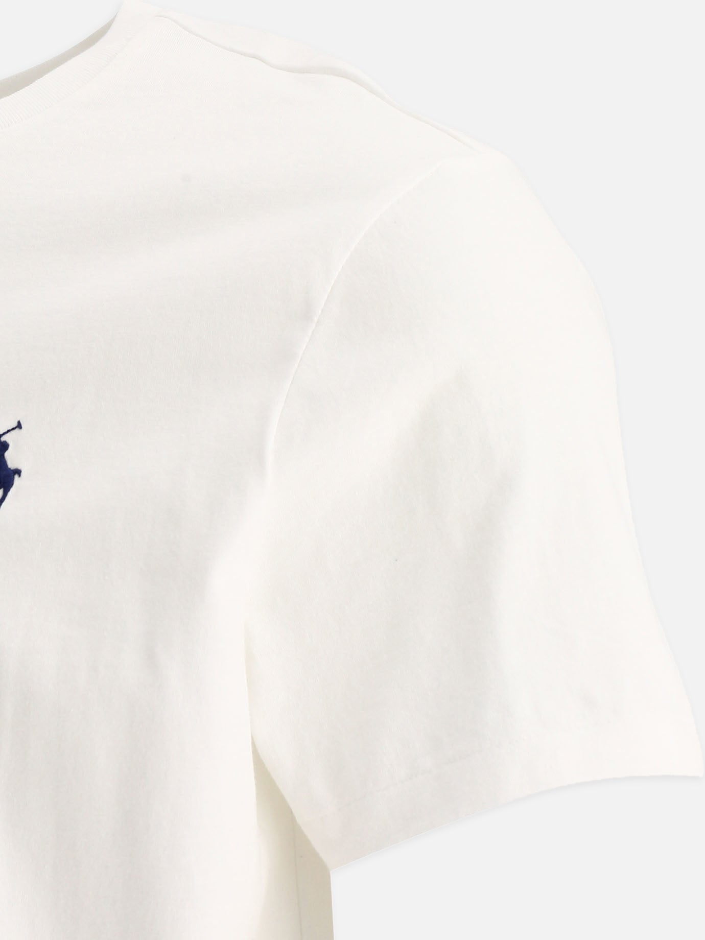 T-shirt girocollo Logo  Bianco - Polo Ralph Lauren Uomo | PDP | VIETTI Online Store | thumbnail_4