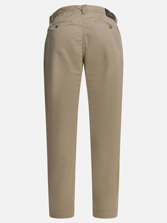 Leisure trousers Solid colour  Beige - Polo Ralph Lauren Men | PLP | VIETTI Online Store | 2
