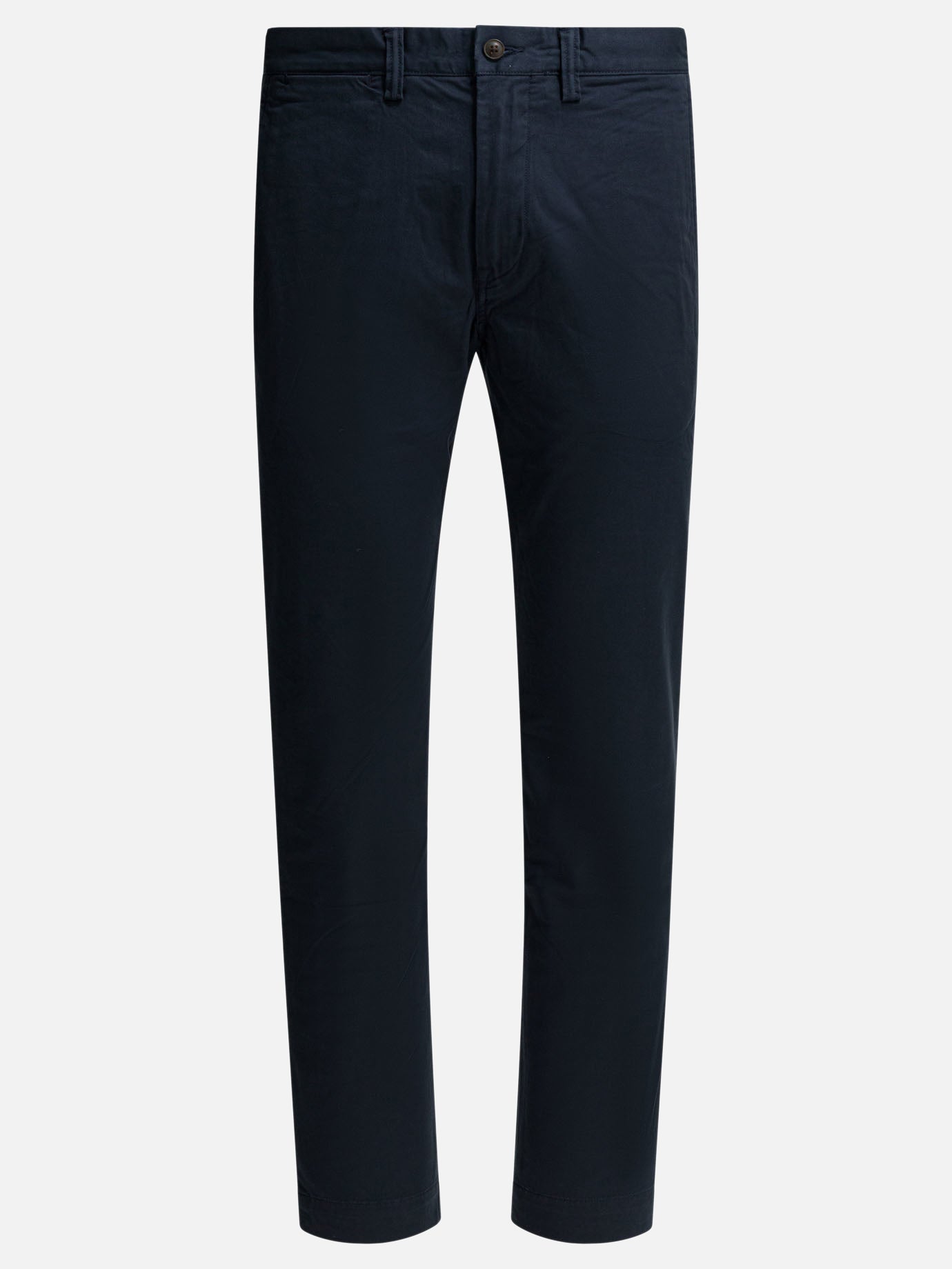 Leisure trousers Solid colour  Blue - Polo Ralph Lauren Men | PDP | VIETTI Online Store | thumbnail