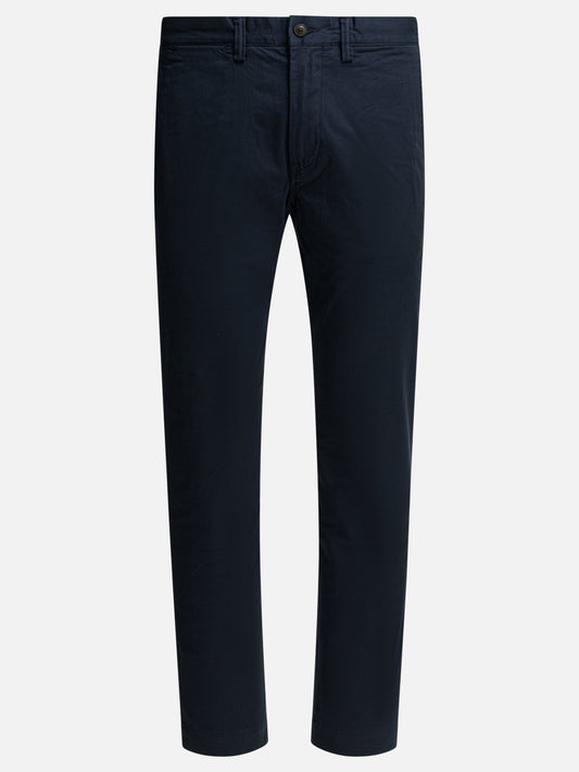 Leisure trousers Solid colour  Blue - Polo Ralph Lauren Men | PDP | VIETTI Online Store 
