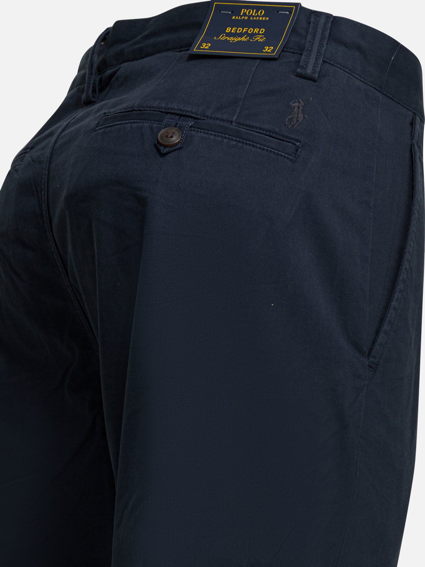 Leisure trousers Solid colour  Blue - Polo Ralph Lauren Men | PDP | VIETTI Online Store | Zoom-Modal_4
