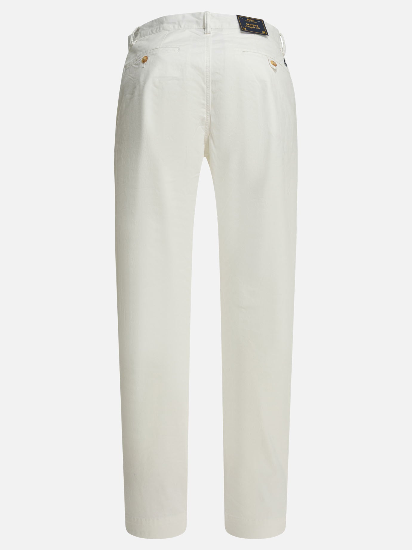 Pantaloni casual 100% cotton  Bianco - Polo Ralph Lauren Uomo | PDP | VIETTI Online Store | Zoom-Modal_2
