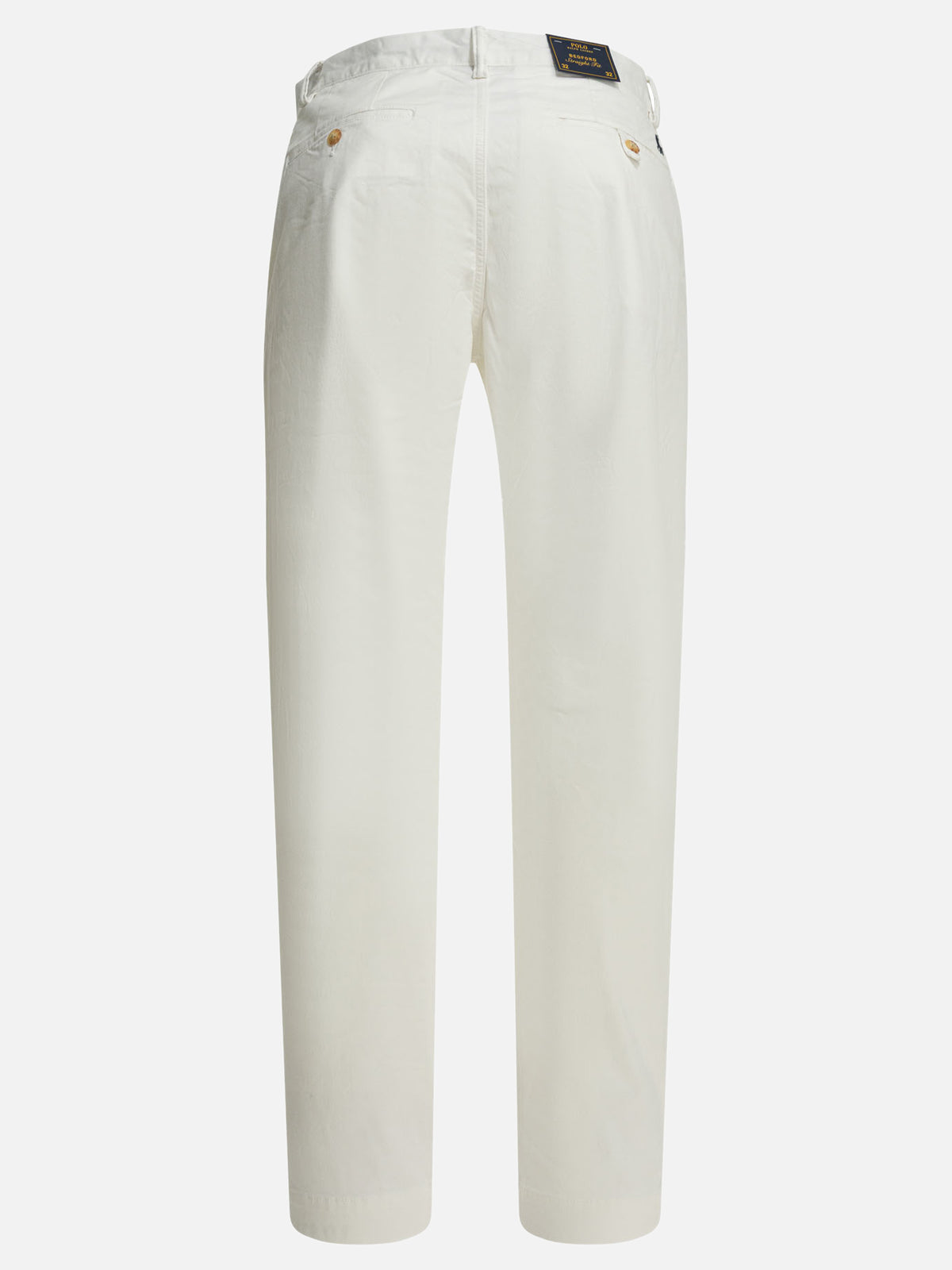 Polo Ralph Lauren "Bedford" casual pants White