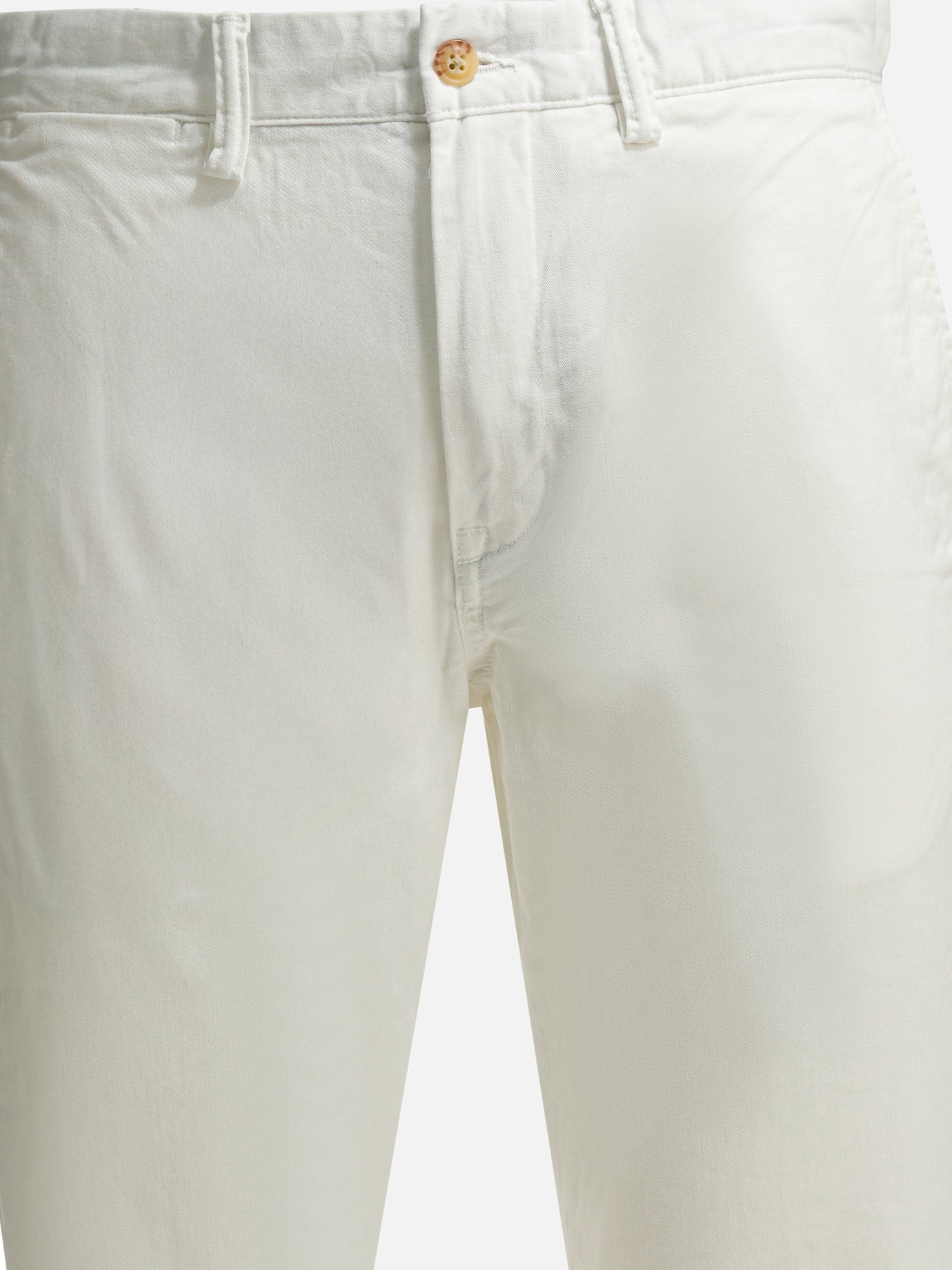 Pantaloni casual 100% cotton  Bianco - Polo Ralph Lauren Uomo | PDP | VIETTI Online Store | Zoom-Modal_3
