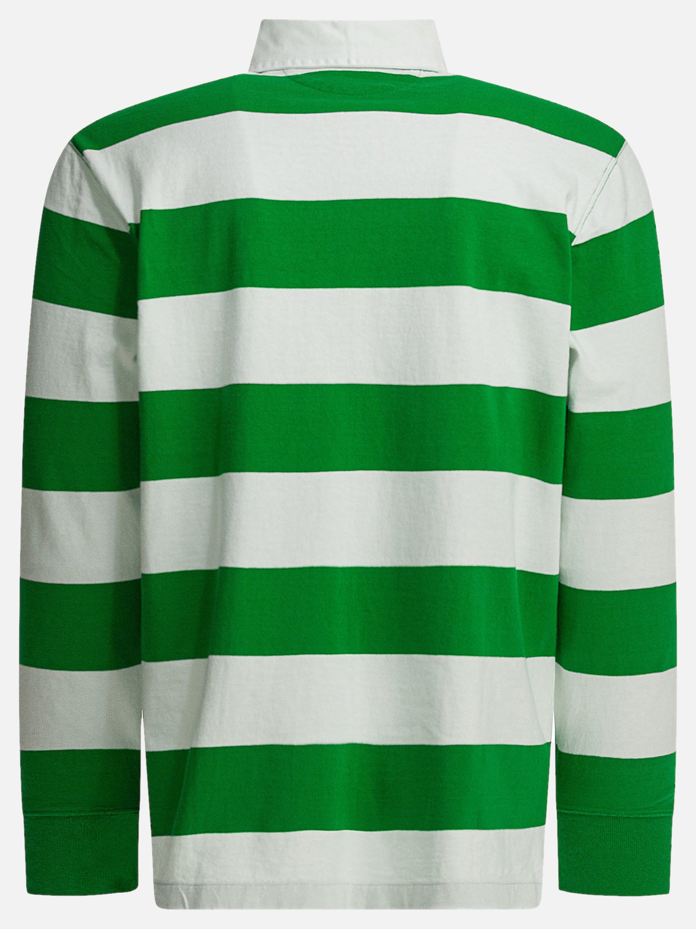 Polo con bottoni Logo  Verde - Polo Ralph Lauren Uomo | PDP | VIETTI Online Store | Zoom-Modal_2
