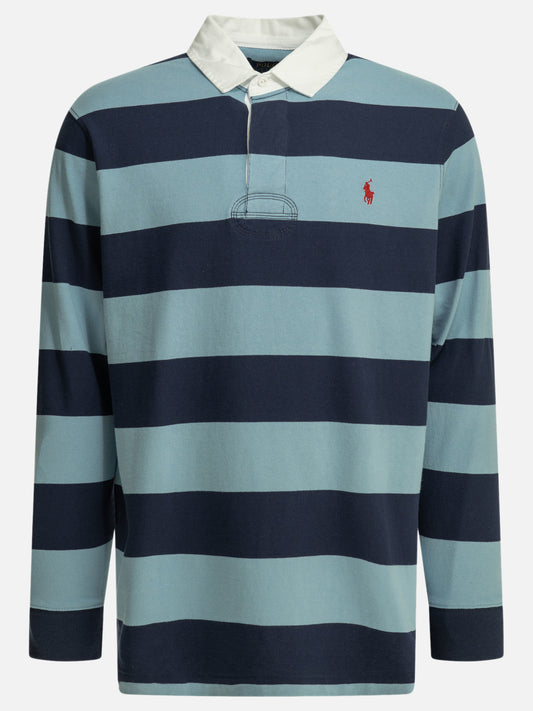 Polo shirts with buttons Logo  Blue - Polo Ralph Lauren Men | PLP | VIETTI Online Store 
